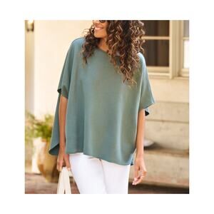 Frank & Eileen Triple Fleece Top Size OS